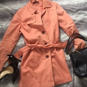 Brooke's Brothers Pink Spring Coat